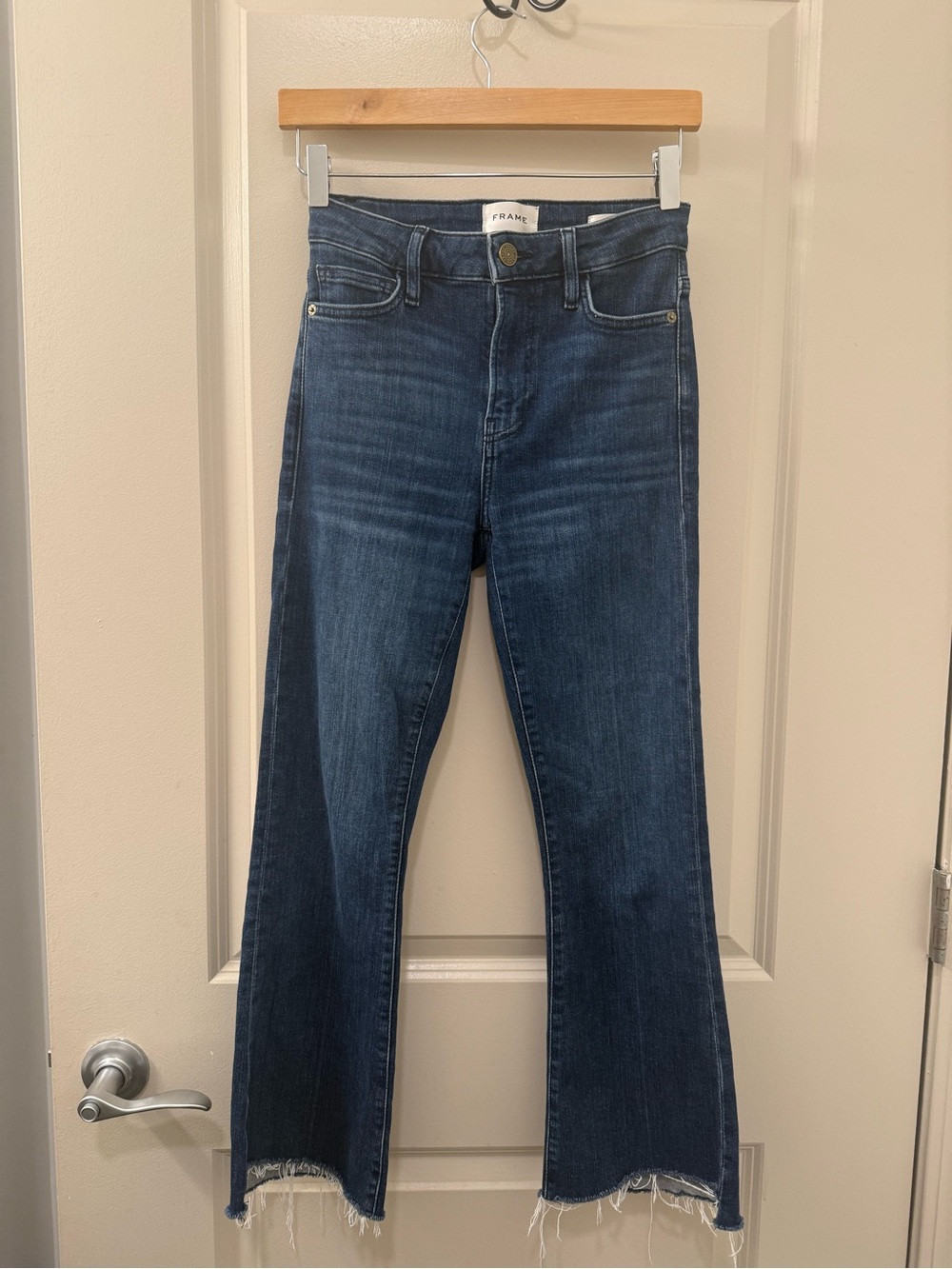 Frame Le Crop Mini Boot